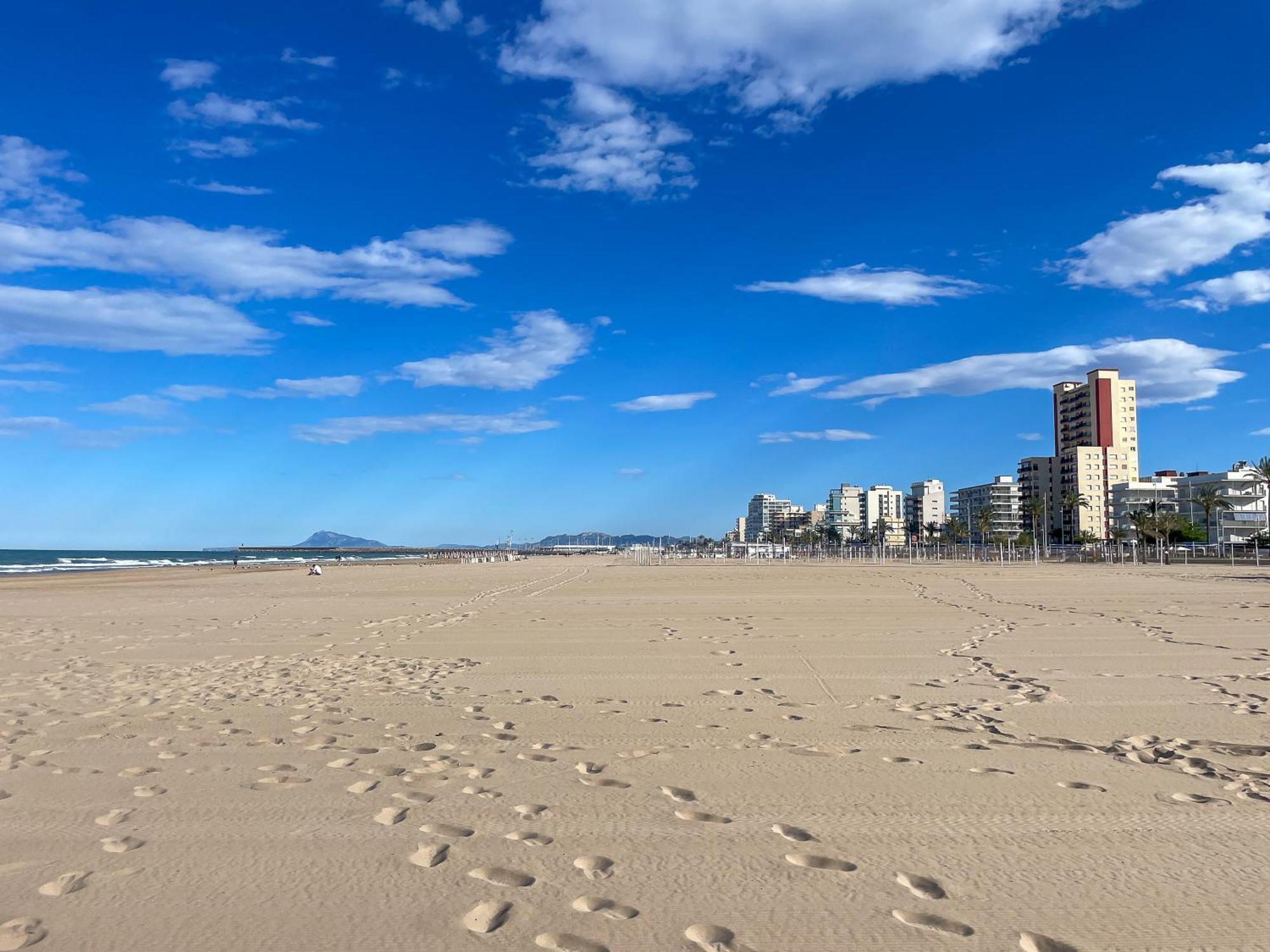 Apartment Gandia Playa 3000 Exterior foto