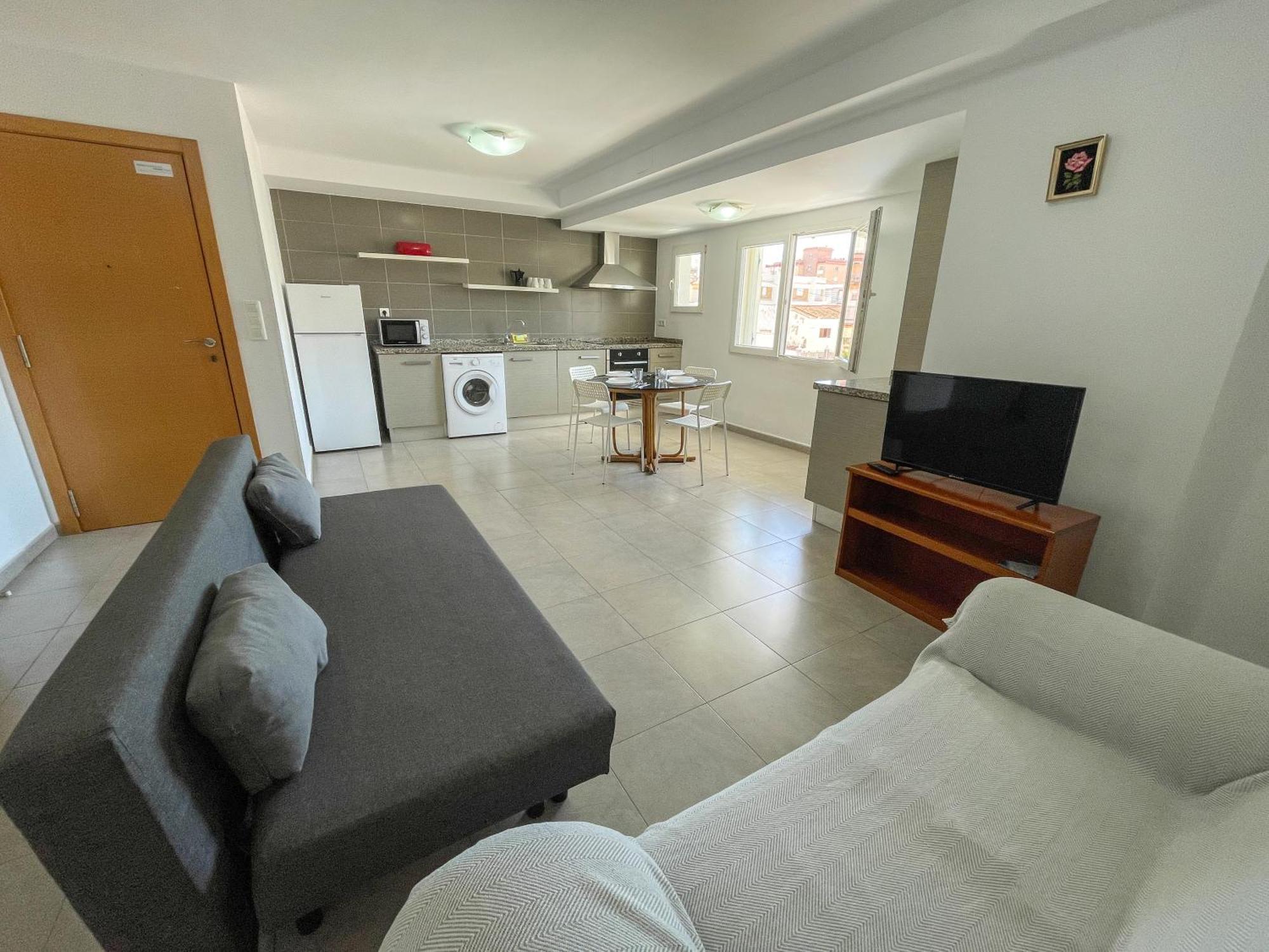 Apartment Gandia Playa 3000 Exterior foto